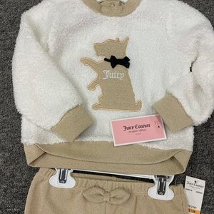 Baby Juicy Couture 2 piece outfit